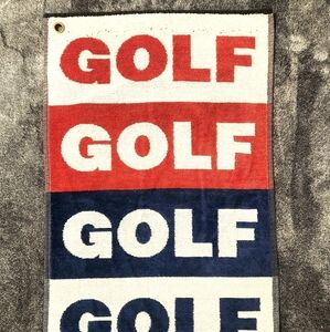 GOLF TOWEL. High Quality. Custom Designer. NEW!!
